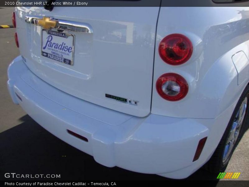 Arctic White / Ebony 2010 Chevrolet HHR LT