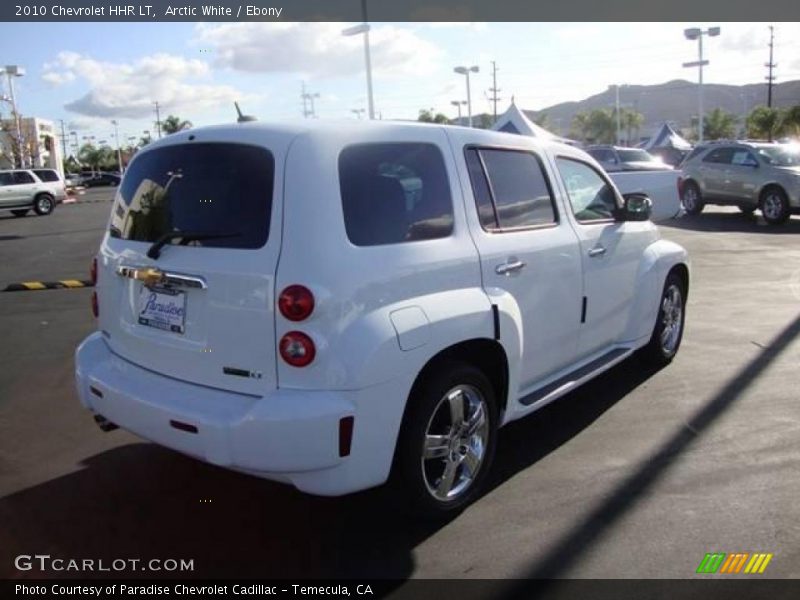 Arctic White / Ebony 2010 Chevrolet HHR LT