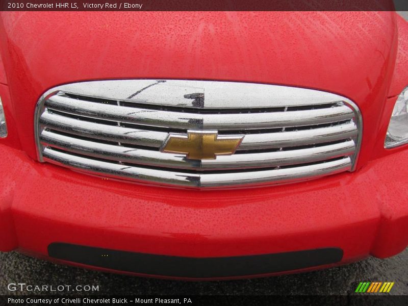 Victory Red / Ebony 2010 Chevrolet HHR LS