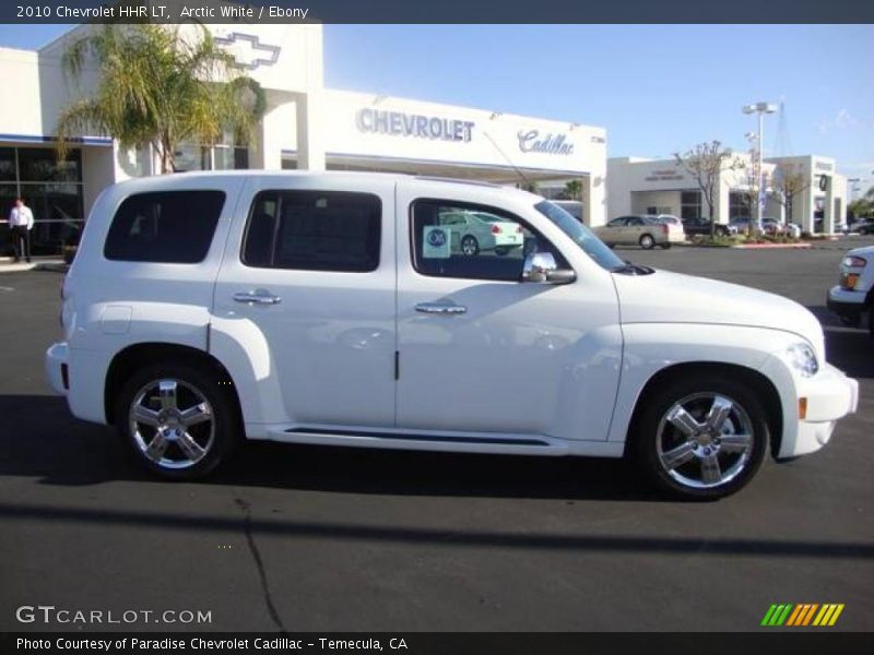 Arctic White / Ebony 2010 Chevrolet HHR LT