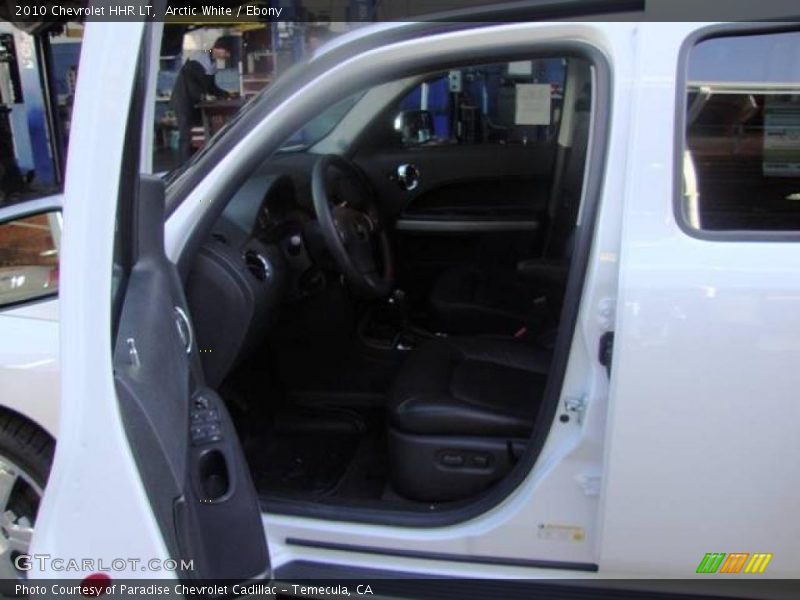 Arctic White / Ebony 2010 Chevrolet HHR LT