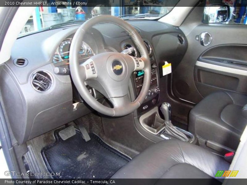 Arctic White / Ebony 2010 Chevrolet HHR LT