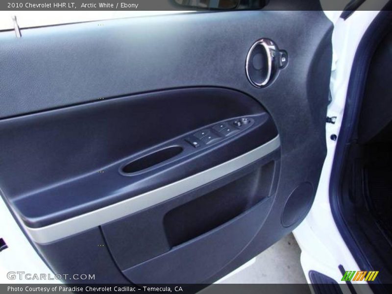 Arctic White / Ebony 2010 Chevrolet HHR LT