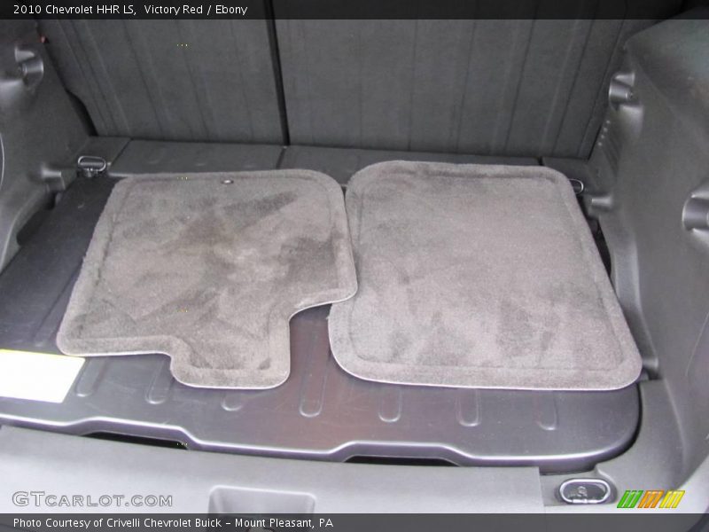 Victory Red / Ebony 2010 Chevrolet HHR LS