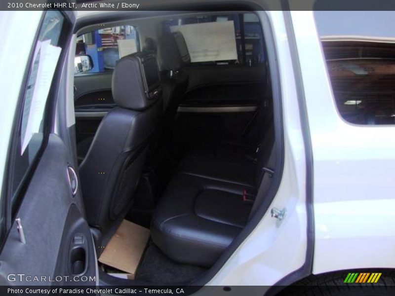 Arctic White / Ebony 2010 Chevrolet HHR LT