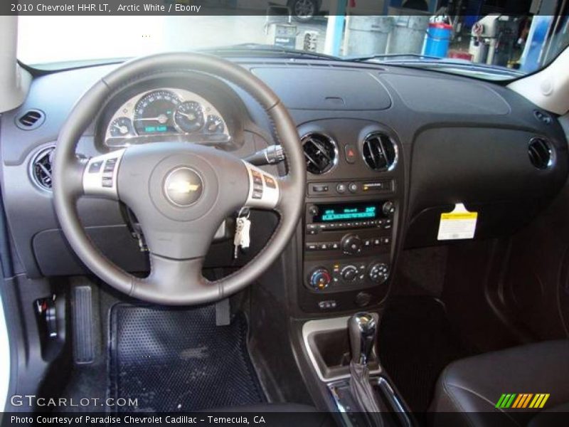 Arctic White / Ebony 2010 Chevrolet HHR LT