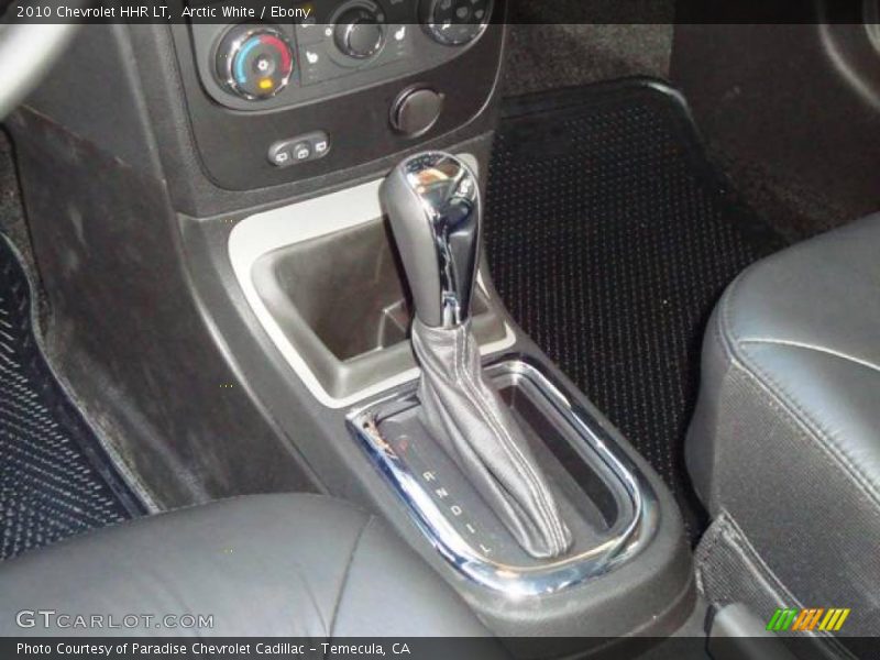 Arctic White / Ebony 2010 Chevrolet HHR LT