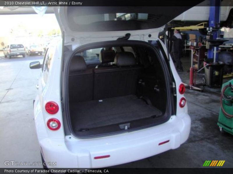 Arctic White / Ebony 2010 Chevrolet HHR LT