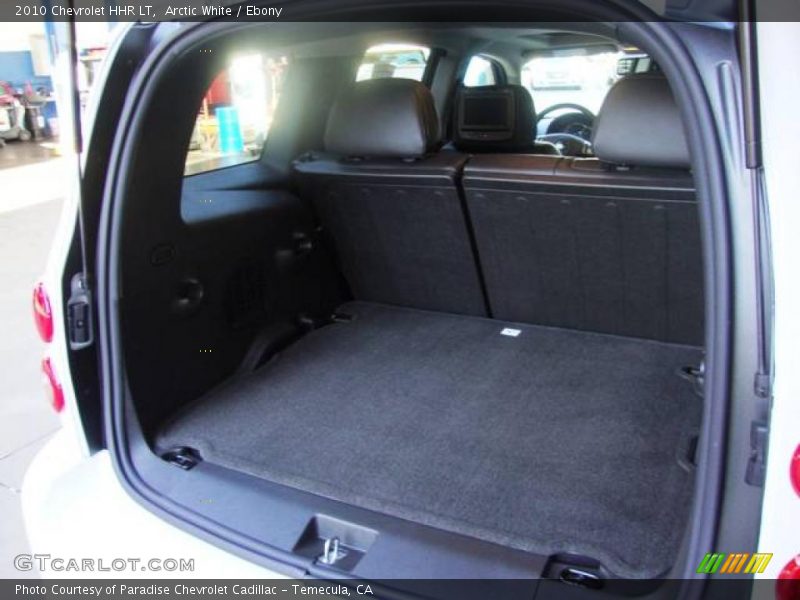 Arctic White / Ebony 2010 Chevrolet HHR LT
