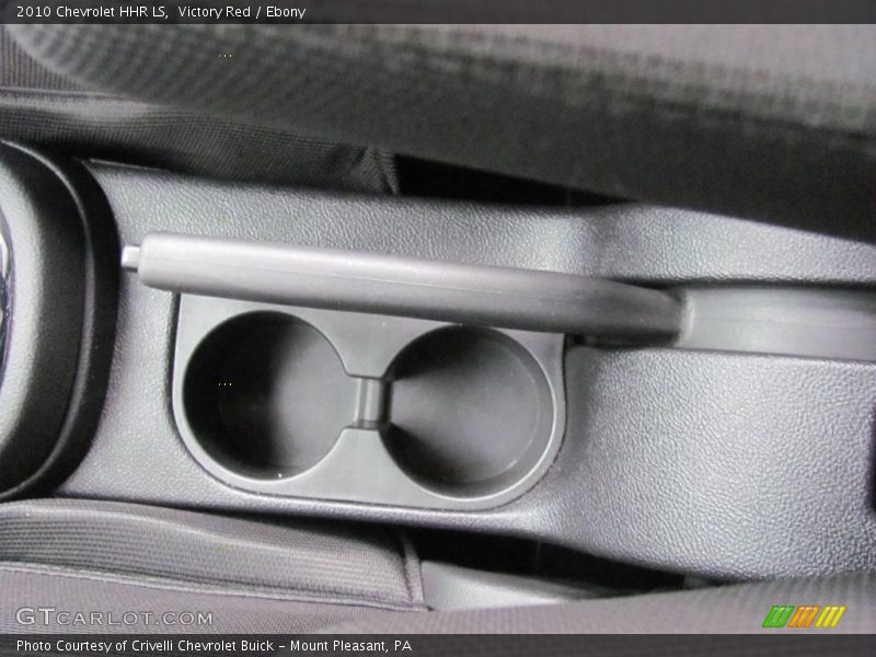 Victory Red / Ebony 2010 Chevrolet HHR LS
