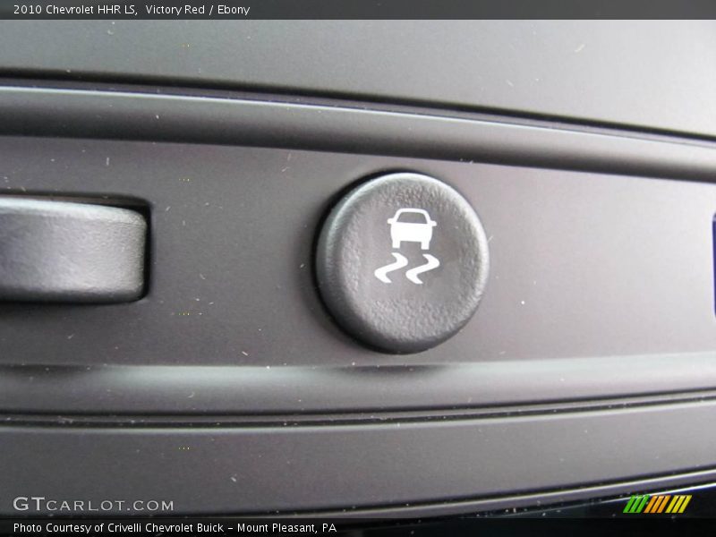 Victory Red / Ebony 2010 Chevrolet HHR LS