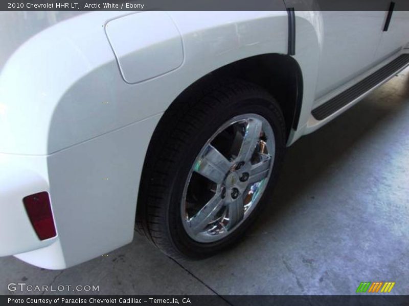 Arctic White / Ebony 2010 Chevrolet HHR LT
