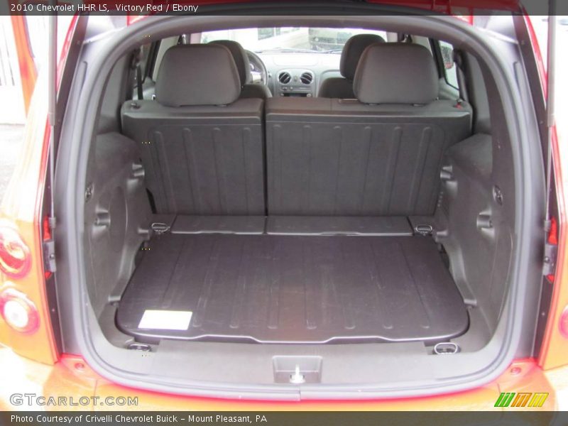 Victory Red / Ebony 2010 Chevrolet HHR LS