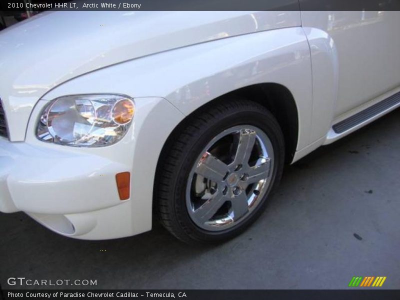 Arctic White / Ebony 2010 Chevrolet HHR LT