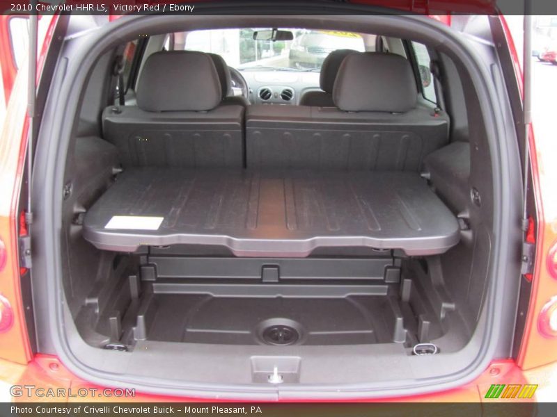 Victory Red / Ebony 2010 Chevrolet HHR LS