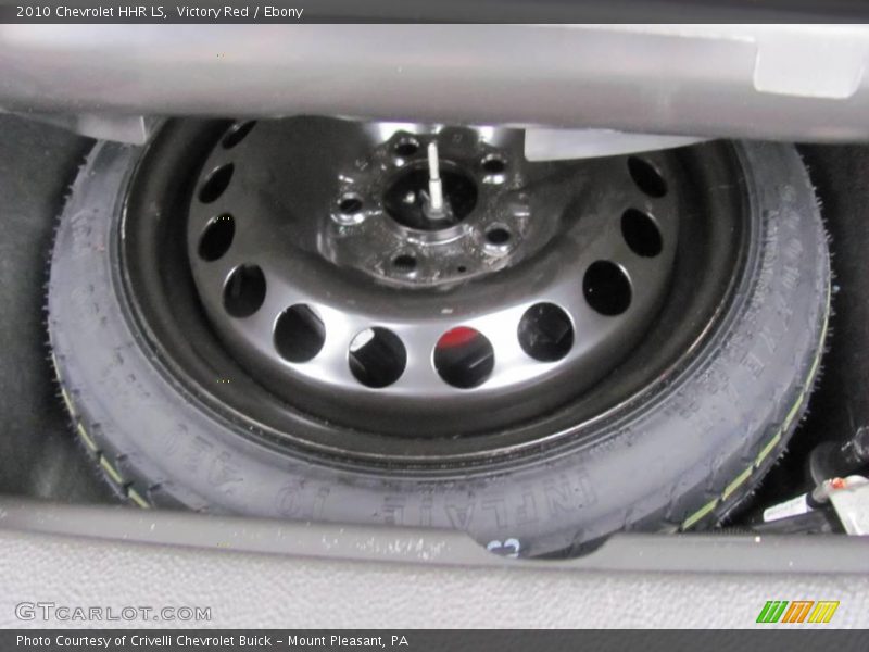 Victory Red / Ebony 2010 Chevrolet HHR LS