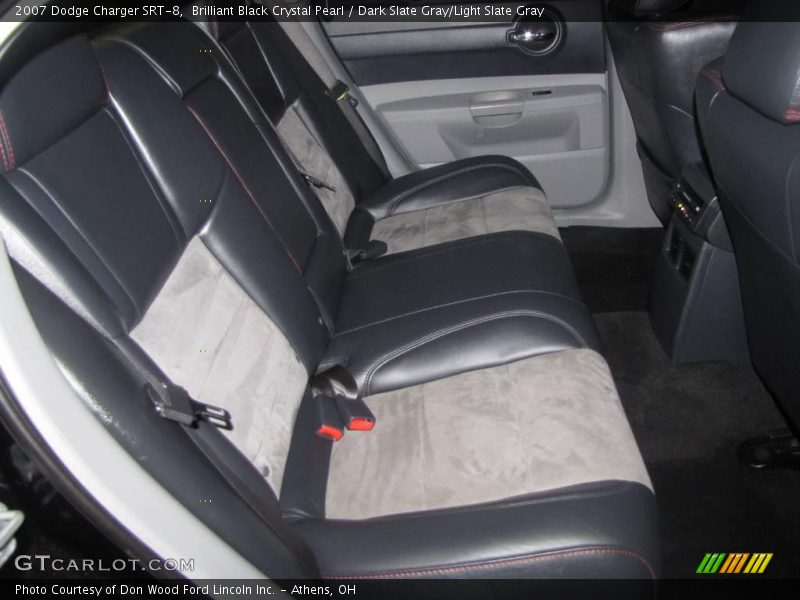 Brilliant Black Crystal Pearl / Dark Slate Gray/Light Slate Gray 2007 Dodge Charger SRT-8