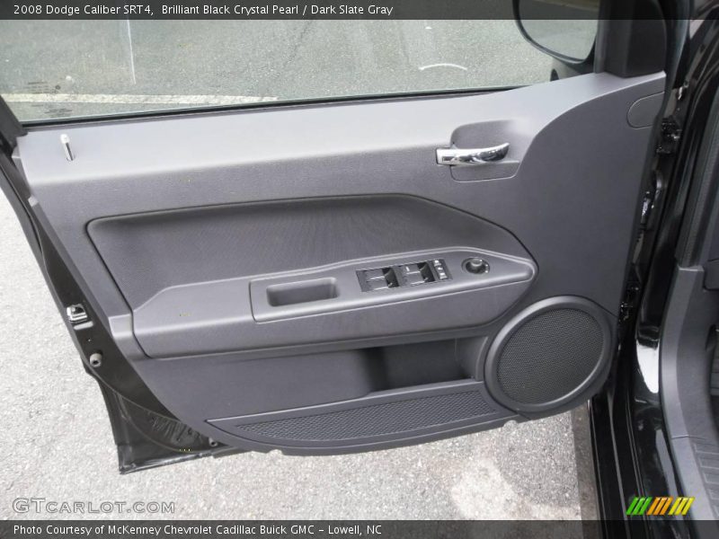 Brilliant Black Crystal Pearl / Dark Slate Gray 2008 Dodge Caliber SRT4