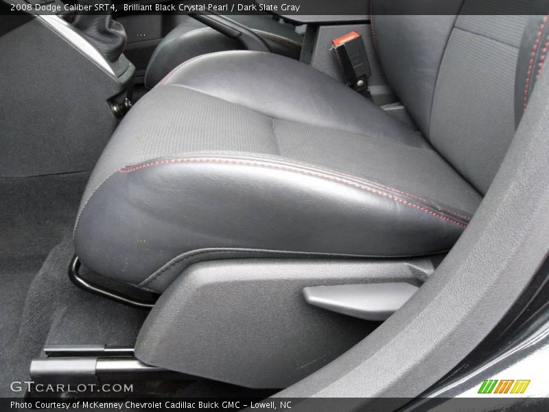 Brilliant Black Crystal Pearl / Dark Slate Gray 2008 Dodge Caliber SRT4
