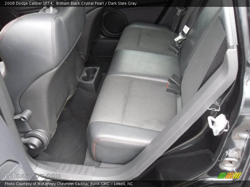 Brilliant Black Crystal Pearl / Dark Slate Gray 2008 Dodge Caliber SRT4