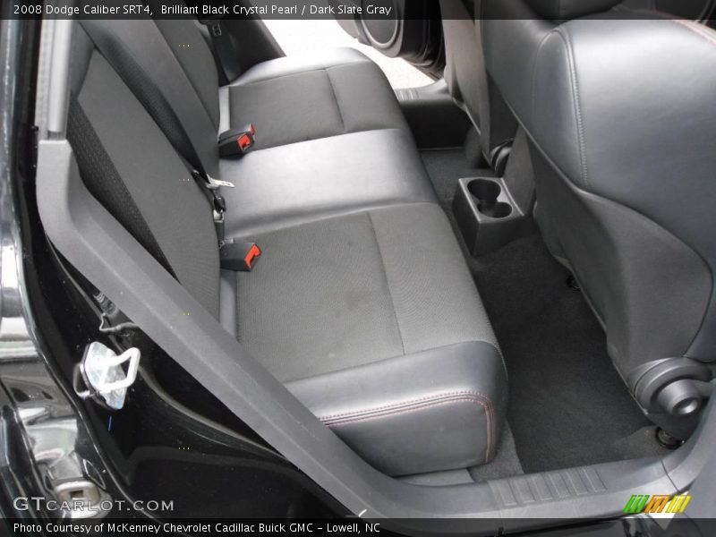 Brilliant Black Crystal Pearl / Dark Slate Gray 2008 Dodge Caliber SRT4