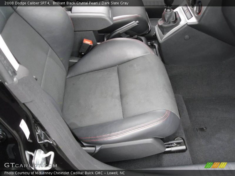 Brilliant Black Crystal Pearl / Dark Slate Gray 2008 Dodge Caliber SRT4