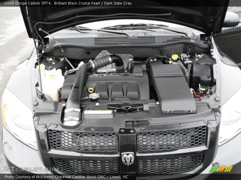 Brilliant Black Crystal Pearl / Dark Slate Gray 2008 Dodge Caliber SRT4