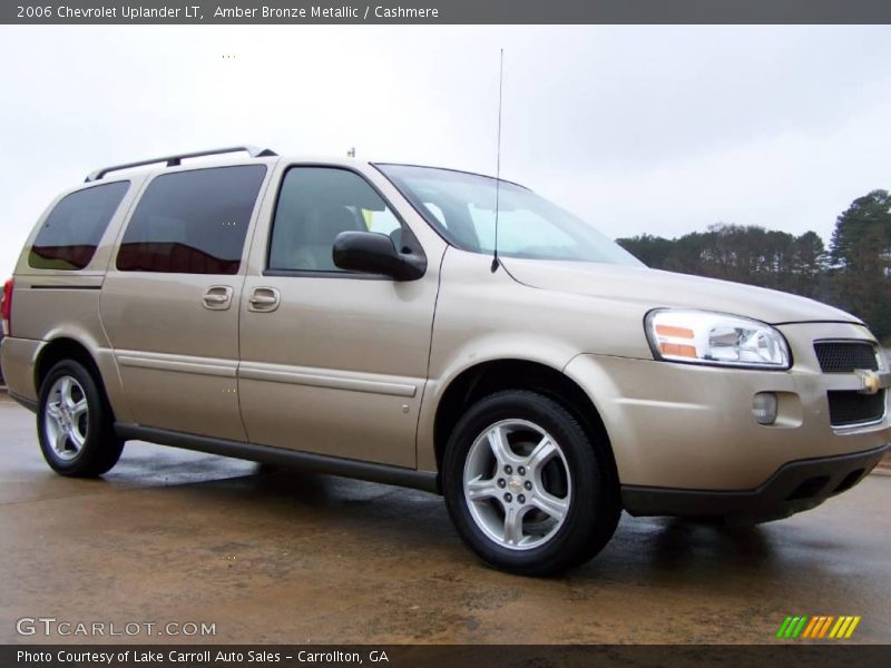 Amber Bronze Metallic / Cashmere 2006 Chevrolet Uplander LT