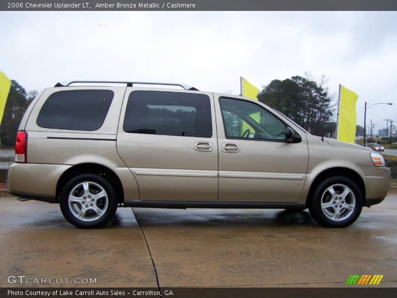 Amber Bronze Metallic / Cashmere 2006 Chevrolet Uplander LT