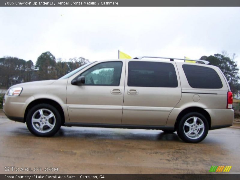 Amber Bronze Metallic / Cashmere 2006 Chevrolet Uplander LT