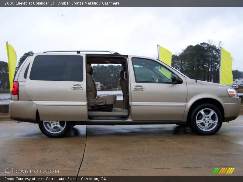 Amber Bronze Metallic / Cashmere 2006 Chevrolet Uplander LT