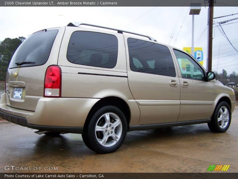 Amber Bronze Metallic / Cashmere 2006 Chevrolet Uplander LT