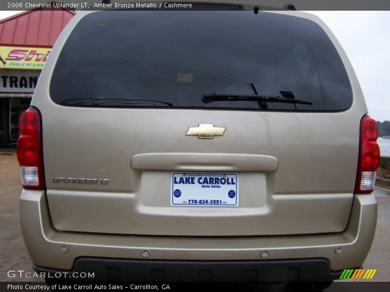 Amber Bronze Metallic / Cashmere 2006 Chevrolet Uplander LT