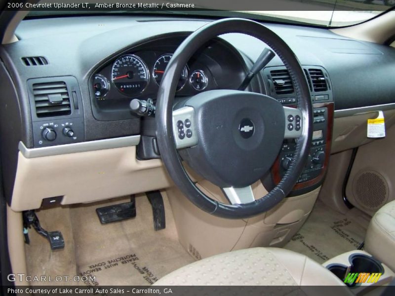Amber Bronze Metallic / Cashmere 2006 Chevrolet Uplander LT