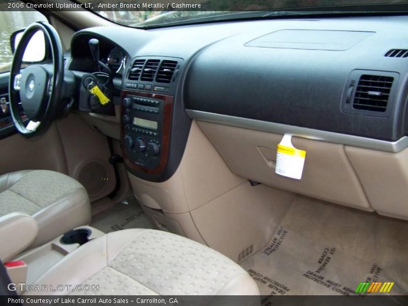 Amber Bronze Metallic / Cashmere 2006 Chevrolet Uplander LT