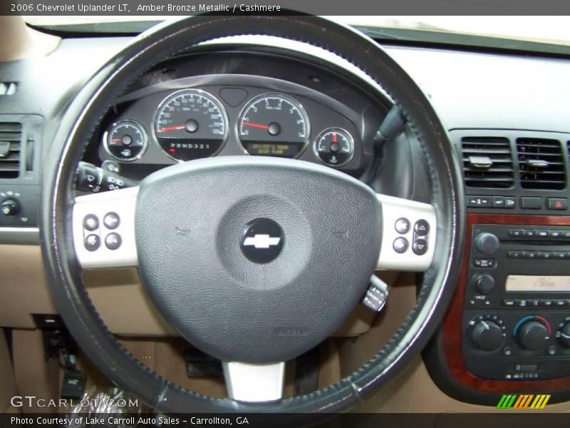 Amber Bronze Metallic / Cashmere 2006 Chevrolet Uplander LT