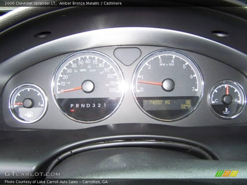 Amber Bronze Metallic / Cashmere 2006 Chevrolet Uplander LT