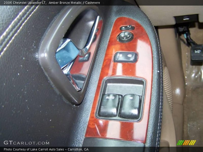 Amber Bronze Metallic / Cashmere 2006 Chevrolet Uplander LT