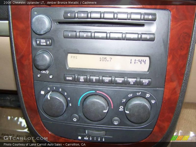 Amber Bronze Metallic / Cashmere 2006 Chevrolet Uplander LT