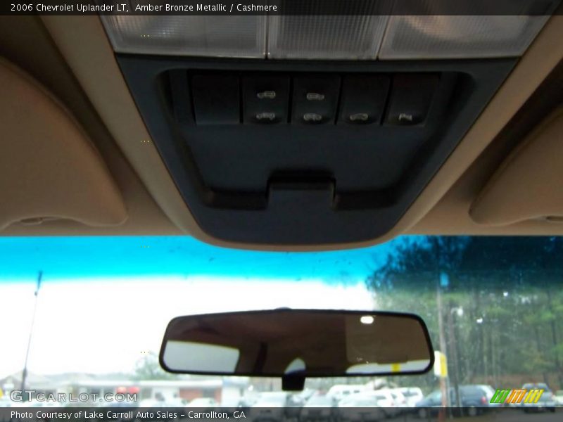 Amber Bronze Metallic / Cashmere 2006 Chevrolet Uplander LT