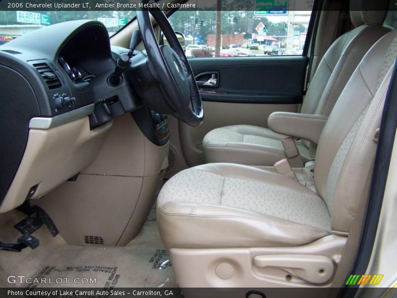 Amber Bronze Metallic / Cashmere 2006 Chevrolet Uplander LT