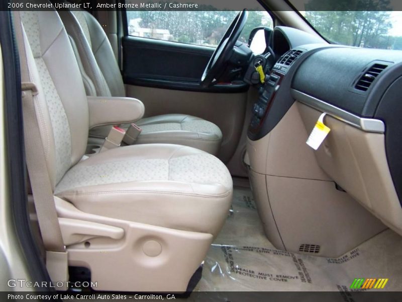 Amber Bronze Metallic / Cashmere 2006 Chevrolet Uplander LT