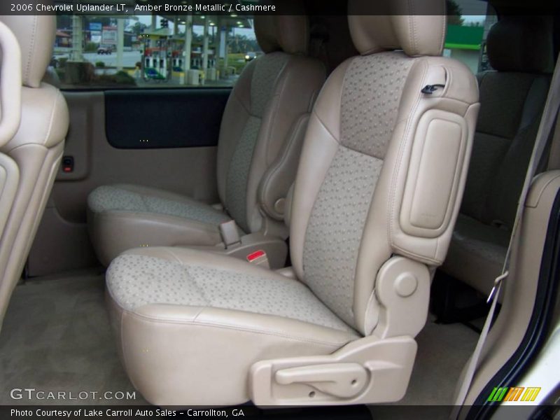 Amber Bronze Metallic / Cashmere 2006 Chevrolet Uplander LT