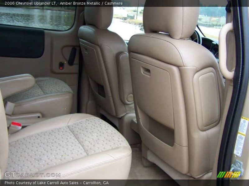 Amber Bronze Metallic / Cashmere 2006 Chevrolet Uplander LT