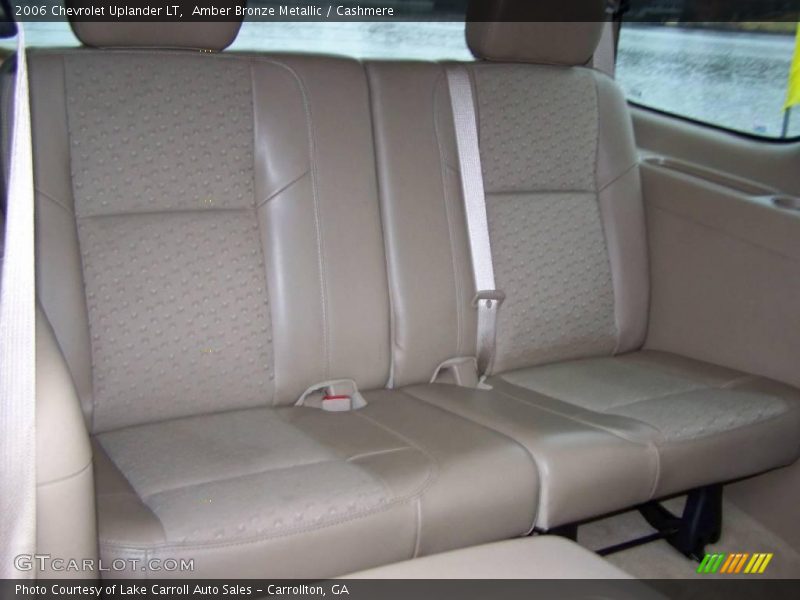 Amber Bronze Metallic / Cashmere 2006 Chevrolet Uplander LT