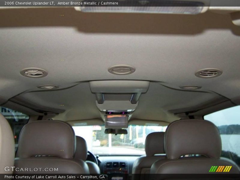 Amber Bronze Metallic / Cashmere 2006 Chevrolet Uplander LT