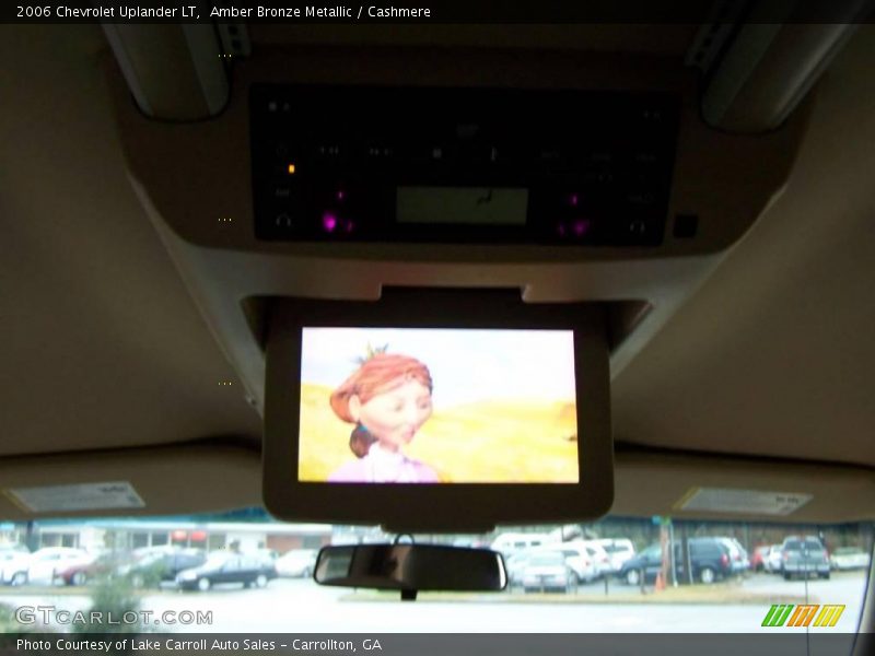 Amber Bronze Metallic / Cashmere 2006 Chevrolet Uplander LT