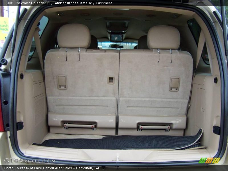 Amber Bronze Metallic / Cashmere 2006 Chevrolet Uplander LT