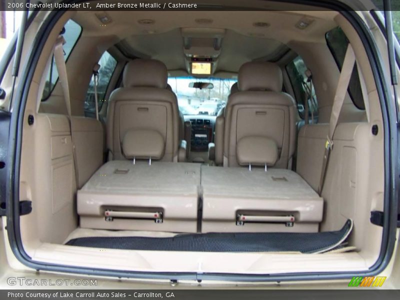 Amber Bronze Metallic / Cashmere 2006 Chevrolet Uplander LT
