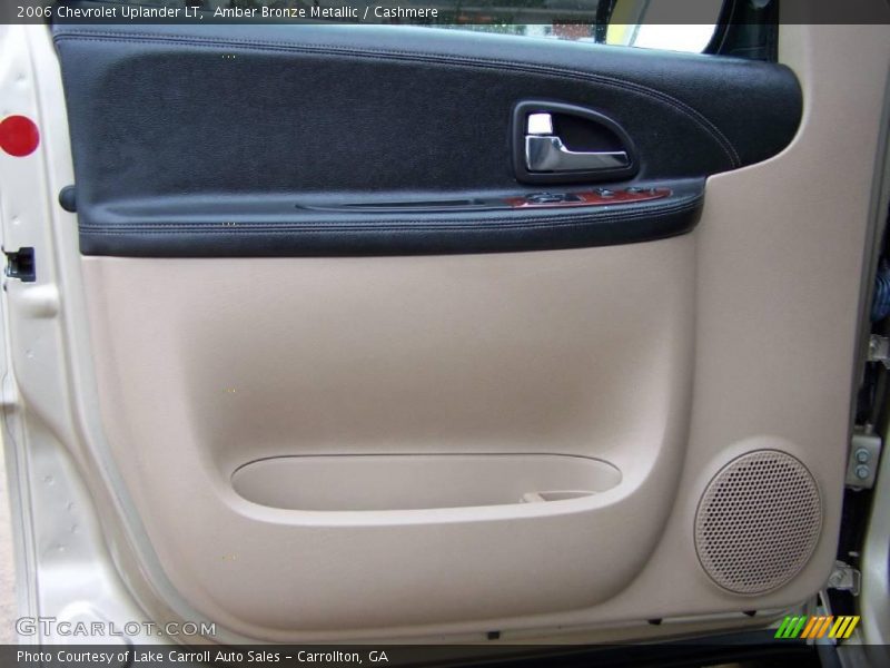 Amber Bronze Metallic / Cashmere 2006 Chevrolet Uplander LT